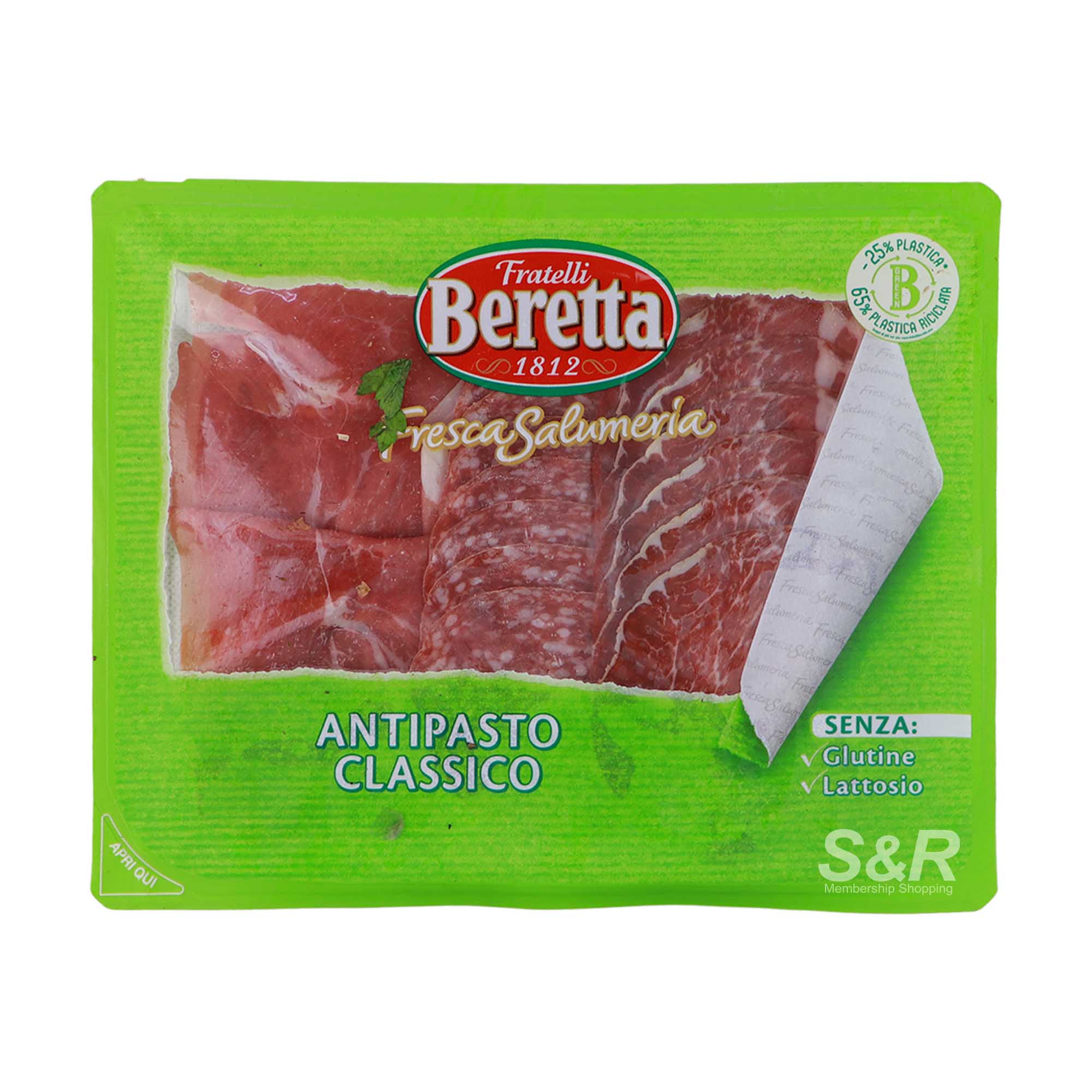 Fratelli Beretta Appetiser FS 140g Fratelli Beretta Appetiser FS 140g